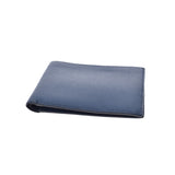 HERMES Hermes MC2 Copernics Blue Indigo X engraved (around 2016) Unisex Vo Epson Bi -fold Wallet AB Rank Used Ginzo