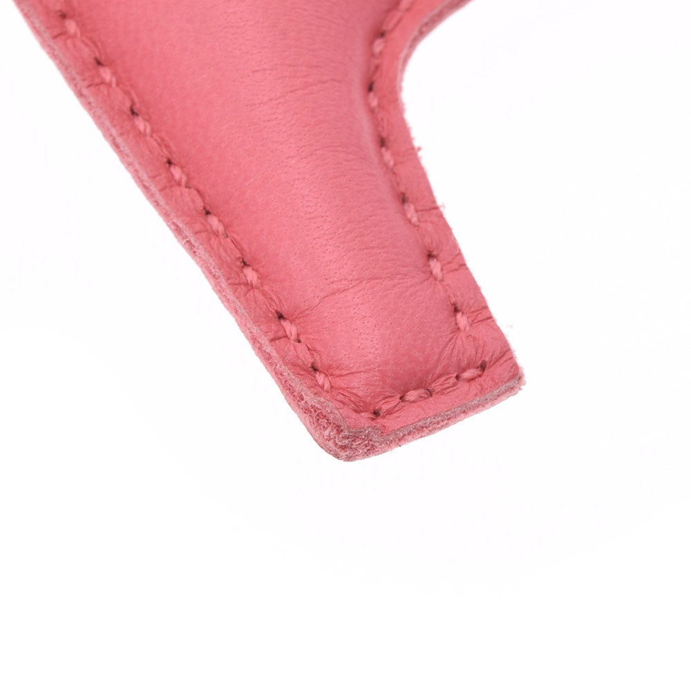 エルメスロデオ PM 馬モチーフ バッグチャーム ローズアザレ/ブルー