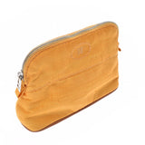 HERMES Hermes Boled Mini Yellow Ladies Canvas Pouch A Rank used Ginzo