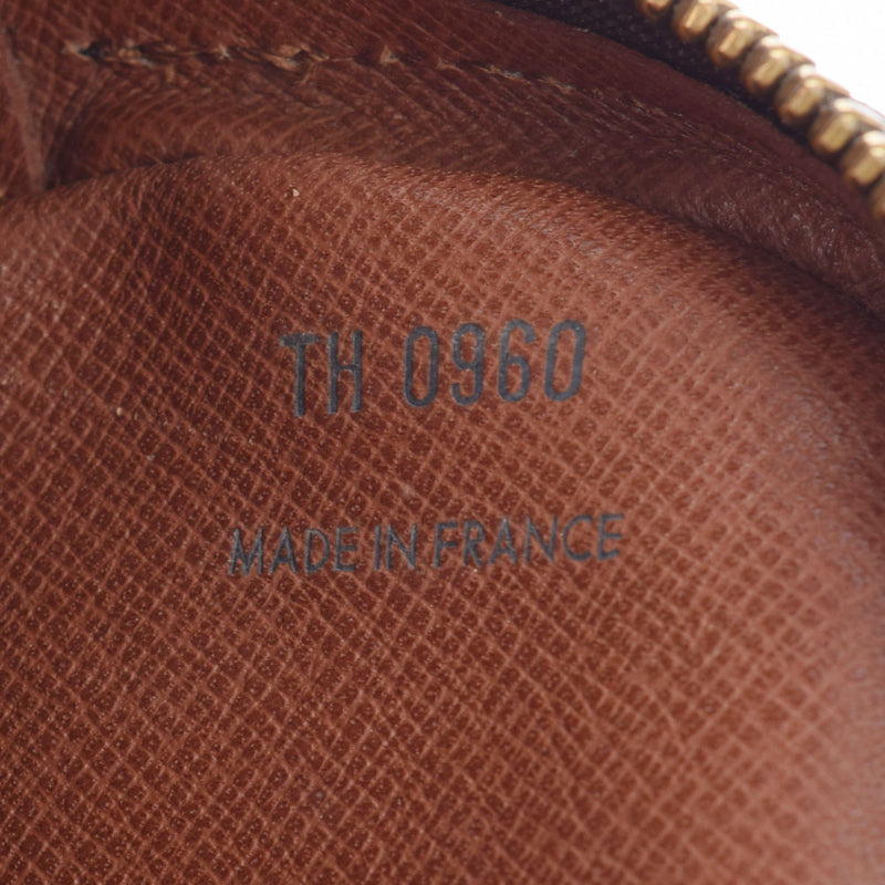 路易威顿路易·维顿（Louis Vuitton）Marley Bandriere Brown M51828女use -monogram帆布肩袋B等级二手Ginzo