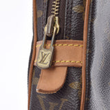 LOUIS VUITTON Louis Vuitton Monogram Marley Bandriere Brown M51828 Unisex Monogram Canvas Shoulder Bag B Rank used Ginzo