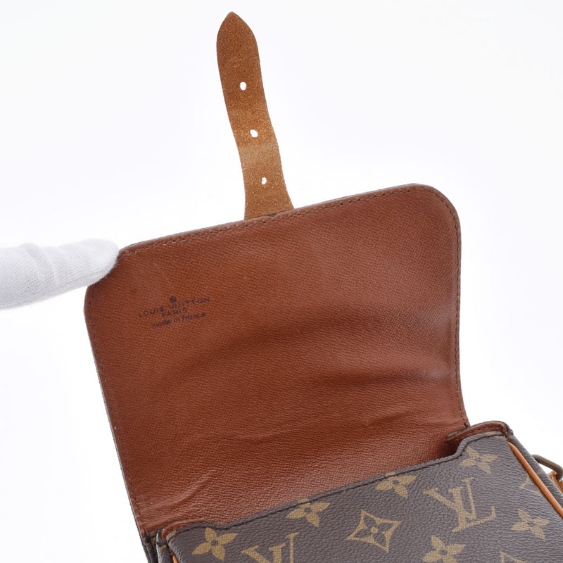 LOUIS VUITTON Louis Vuitton Monogram Cult Cyre PM Brown M51254 Ladies Monogram Canvas Shoulder Bag B Rank used Ginzo