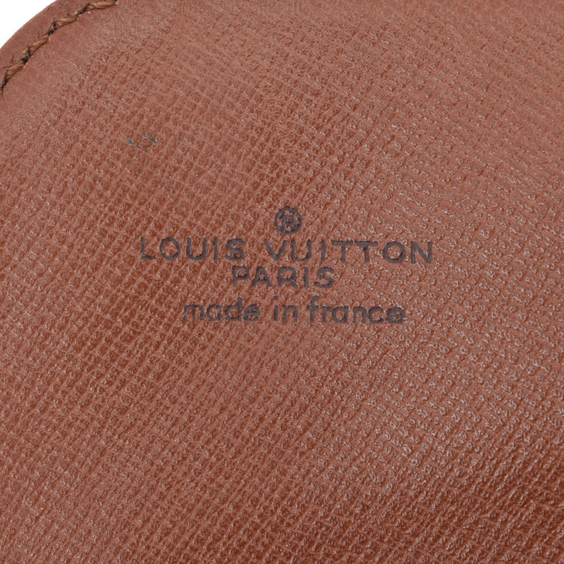 路易威顿路易·维顿（Louis Vuitton）路易·威登（Louis Vuitton）会标邪教cyre cyre pm棕色M51254女士会标帆布肩袋B等级二手Ginzo