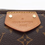 LOUIS VUITTON Louis Vuitton Monogram Turen MM 2WAY Brown M48814 Ladies Monogram Canvas Handbag AB Rank Used Ginzo