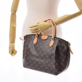 LOUIS VUITTON Louis Vuitton Monogram Turen MM 2WAY Brown M48814 Ladies Monogram Canvas Handbag AB Rank Used Ginzo