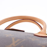 LOUIS VUITTON Louis Vuitton Monogram Turen MM 2WAY Brown M48814 Ladies Monogram Canvas Handbag AB Rank Used Ginzo