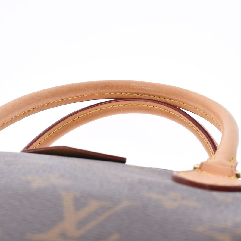 LOUIS VUITTON Louis Vuitton Monogram Turen MM 2WAY Brown M48814 Ladies Monogram Canvas Handbag AB Rank Used Ginzo