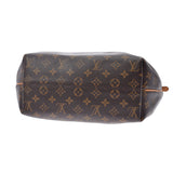 LOUIS VUITTON Louis Vuitton Monogram Turen MM 2WAY Brown M48814 Ladies Monogram Canvas Handbag AB Rank Used Ginzo