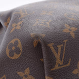 LOUIS VUITTON Louis Vuitton Monogram Turen MM 2WAY Brown M48814 Ladies Monogram Canvas Handbag AB Rank Used Ginzo