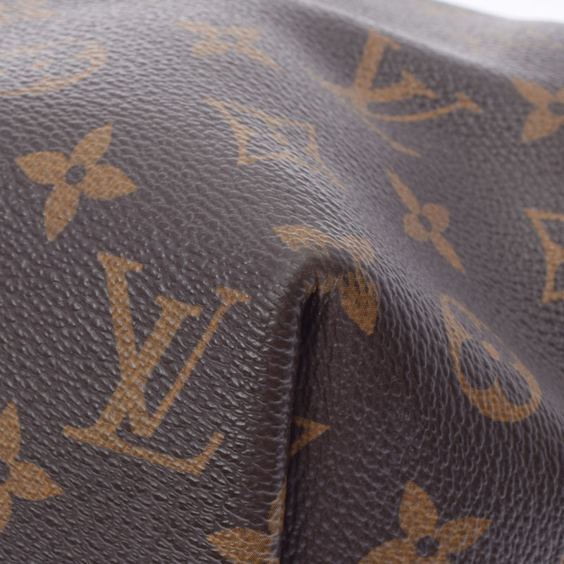 LOUIS VUITTON Louis Vuitton Monogram Turen MM 2WAY Brown M48814 Ladies Monogram Canvas Handbag AB Rank Used Ginzo