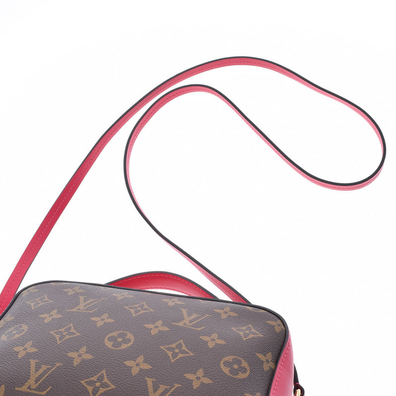 LOUIS VUITTON Louis Vuitton Monogram Sant Jewisia M43557 Ladies Monogram Canvas Shoulder Bag A Rank used Ginzo