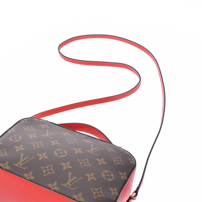 路易威顿路易·维顿（Louis Vuitton）路易·威登（Louis Vuitton）会标桑顿·朱·库库里科（Santon Ju Kokuriko）M43556女士会标帆布肩袋