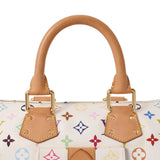 LOUIS VUITTON Louis Vuitton Multicolor Speedy 30 Bron (White) M92643 Ladies Monogram Multicolor Handbag AB Rank Used Ginzo