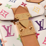 LOUIS VUITTON ルイヴィトン マルチカラー スピーディ 30 ブロン（白） M92643 レディース モノグラムマルチカラー ハンドバッグ ABランク 中古 銀蔵