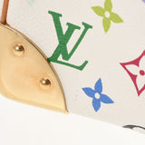 LOUIS VUITTON Louis Vuitton Multicolor Speedy 30 Bron (White) M92643 Ladies Monogram Multicolor Handbag AB Rank Used Ginzo