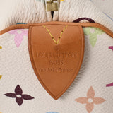 LOUIS VUITTON ルイヴィトン マルチカラー スピーディ 30 ブロン（白） M92643 レディース モノグラムマルチカラー ハンドバッグ ABランク 中古 銀蔵