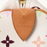 LOUIS VUITTON Louis Vuitton Multicolor Speedy 30 Bron (White) M92643 Ladies Monogram Multicolor Handbag AB Rank Used Ginzo