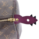 LOUIS VUITTON Louis Vuitton Monogram Totem Speedy 30 Brown/Pink M41666 Ladies Handbag A Rank used Ginzo