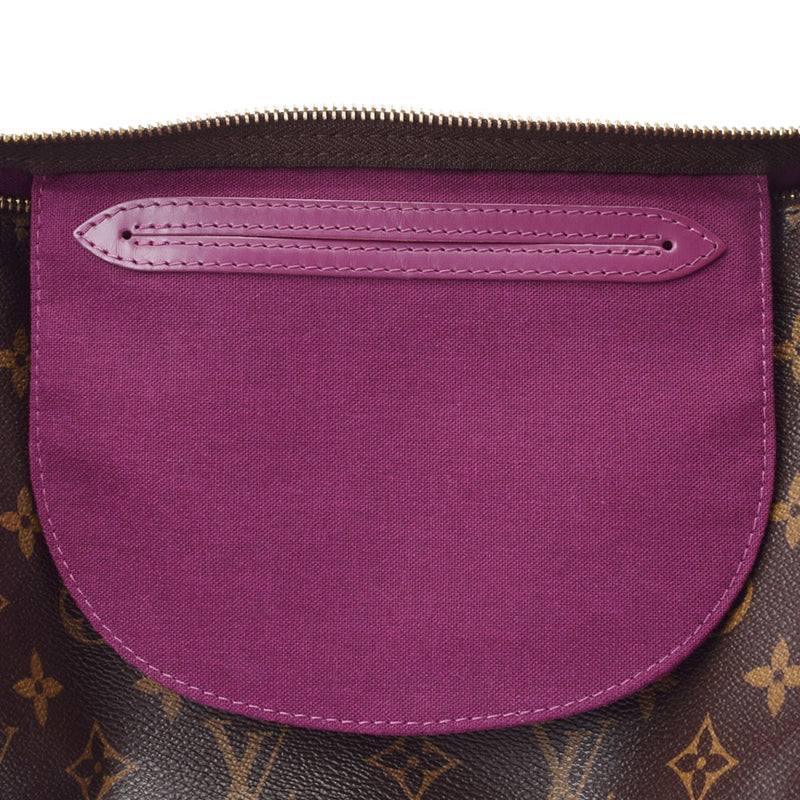 LOUIS VUITTON Louis Vuitton Monogram Totem Speedy 30 Brown/Pink M41666 Ladies Handbag A Rank used Ginzo