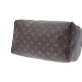 LOUIS VUITTON Louis Vuitton Monogram Totem Speedy 30 Brown/Pink M41666 Ladies Handbag A Rank used Ginzo