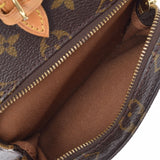 路易威顿路易·维顿（Louis Vuitton）路易·威登（Louis Vuitton）会标minogrimon sri sri brown M51137女用式字符帆布背包 / daypack b等级二手ginzo