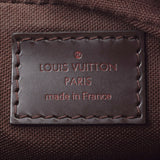 LOUIS VUITTON Louis Vuitton Damier Pochette Bier Macao Brown N41739 Ladies Dami Cambus Accessories Pouch B Rank used Ginzo