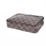 LOUIS VUITTON Louis Vuitton Damier Pochette Bier Macao Brown N41739 Ladies Dami Cambus Accessories Pouch B Rank used Ginzo