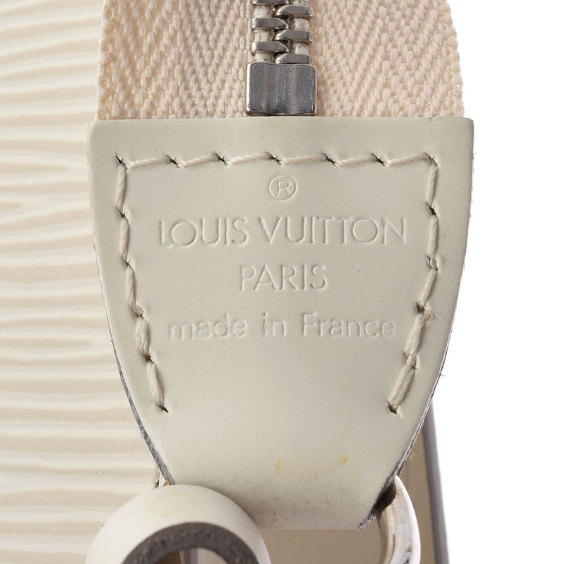 LOUIS VUITTON ルイヴィトン エピ イヴォワール M4031J レディース エピレザー アクセサリーポーチ ABランク 中古 銀蔵