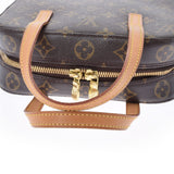 路易威顿路易·维顿（Louis Vuitton）路易·威登（Louis Vuitton）会标spontini brown M47500女用canvas canvas手提包用级别的金佐（Ginzo）