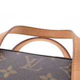 路易威顿路易·维顿（Louis Vuitton）路易·威登（Louis Vuitton）会标spontini brown M47500女用canvas canvas手提包用级别的金佐（Ginzo）