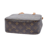 LOUIS VUITTON Louis Vuitton Monogram Spontini Brown M47500 Unisex Monogram Canvas Handbag A Rank used Ginzo