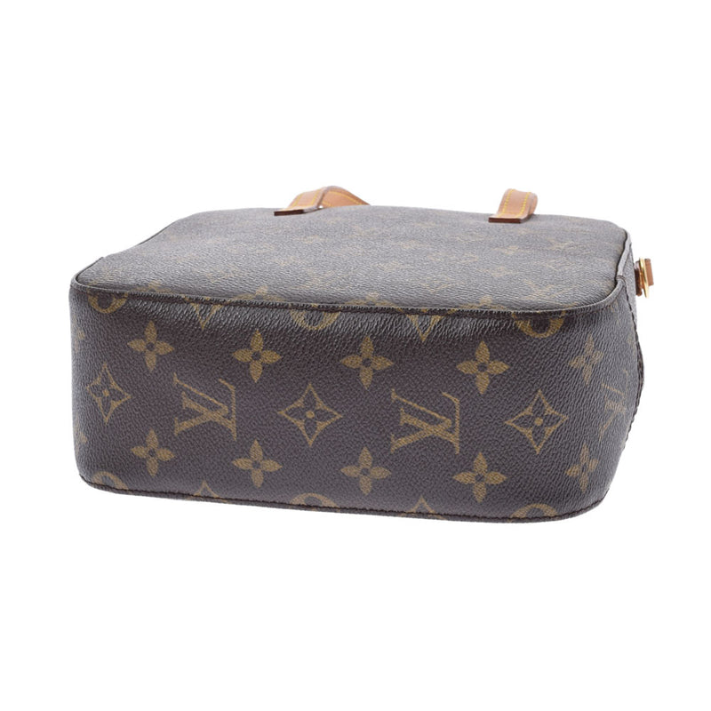 路易威顿路易·维顿（Louis Vuitton）路易·威登（Louis Vuitton）会标spontini brown M47500女用canvas canvas手提包用级别的金佐（Ginzo）