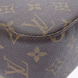 LOUIS VUITTON ルイヴィトン モノグラム スポンティーニ ブラウン M47500 ユニセックス モノグラムキャンバス ハンドバッグ Aランク 中古 銀蔵