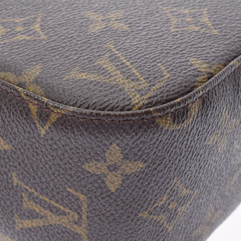 LOUIS VUITTON Louis Vuitton Monogram Spontini Brown M47500 Unisex Monogram Canvas Handbag A Rank used Ginzo