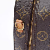 路易威顿路易·维顿（Louis Vuitton）路易·威登（Louis Vuitton）会标spontini brown M47500女用canvas canvas手提包用级别的金佐（Ginzo）