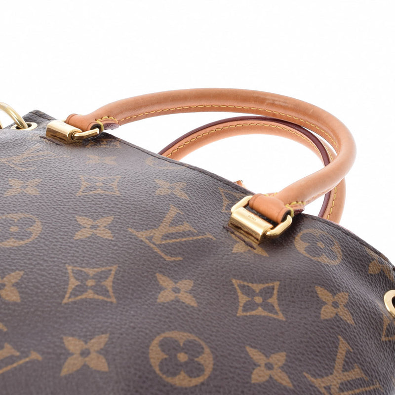 LOUIS VUITTON Louis Vuitton Monogram Palas BB Shoulder Bag 2WAY Three Three M41241 Ladies Monogram Canvas Handbag B Rank used Ginzo