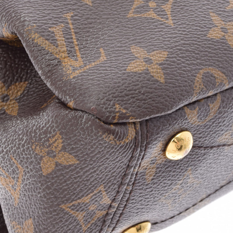 LOUIS VUITTON Louis Vuitton Monogram Palas BB Shoulder Bag 2WAY Three Three M41241 Ladies Monogram Canvas Handbag B Rank used Ginzo