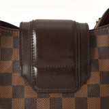 LOUIS VUITTON Louis Vuitton Damier Gleet Brown N48108 Ladies Dami Cambus Handbag A Rank used Ginzo