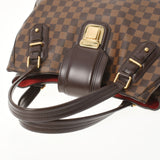 LOUIS VUITTON Louis Vuitton Damier Gleet Brown N48108 Ladies Dami Cambus Handbag A Rank used Ginzo