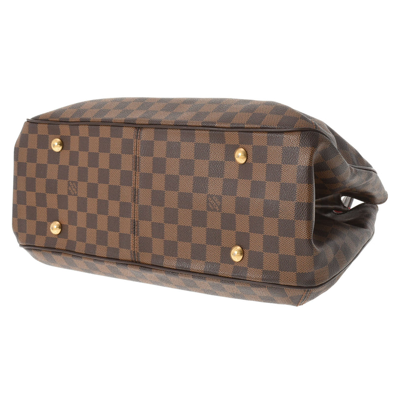 LOUIS VUITTON Louis Vuitton Damier Gleet Brown N48108 Ladies Dami Cambus Handbag A Rank used Ginzo