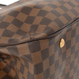 LOUIS VUITTON Louis Vuitton Damier Gleet Brown N48108 Ladies Dami Cambus Handbag A Rank used Ginzo