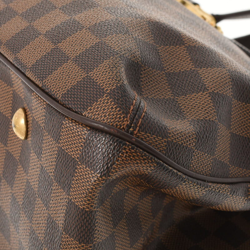 LOUIS VUITTON Louis Vuitton Damier Gleet Brown N48108 Ladies Dami Cambus Handbag A Rank used Ginzo