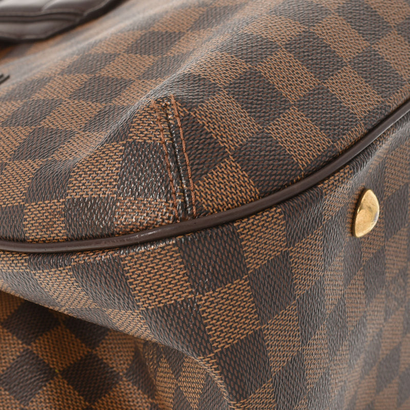 LOUIS VUITTON Louis Vuitton Damier Gleet Brown N48108 Ladies Dami Cambus Handbag A Rank used Ginzo