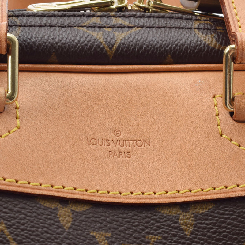 LOUIS VUITTON ルイヴィトン モノグラム エクスキュルシオン ブラウン M41450 ユニセックス モノグラムキャンバス ハンドバッグ ABランク 中古 銀蔵