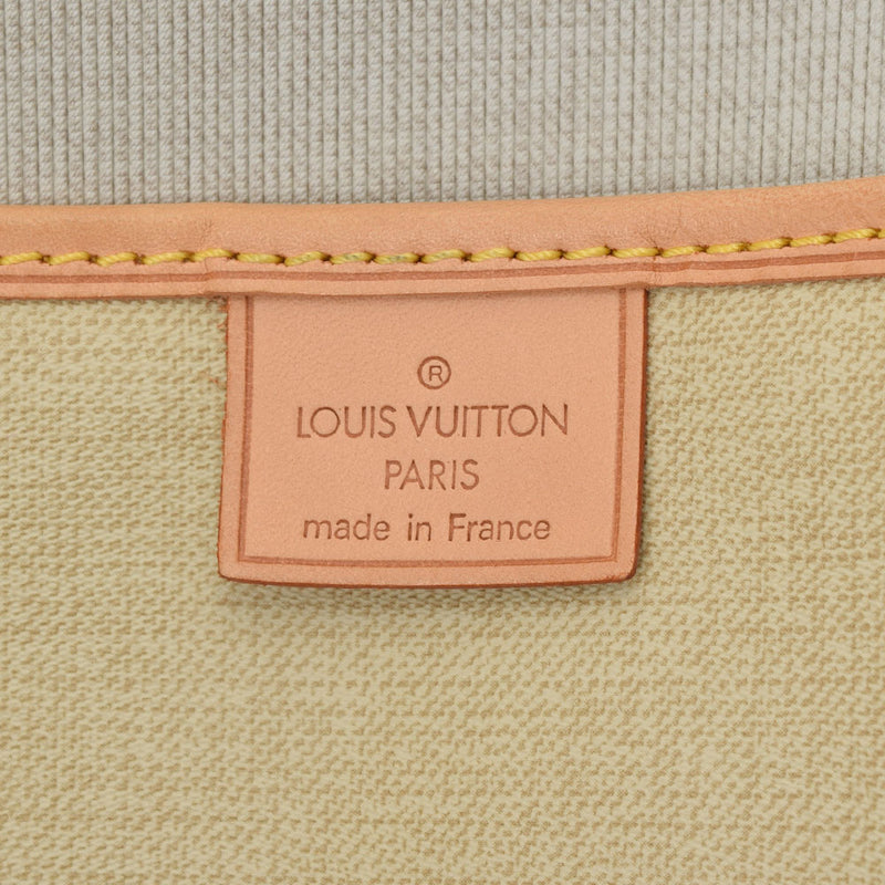 LOUIS VUITTON Louis Vuitton Monogram Excursion Brown M41450 Unisex Monogram Canvas Handbag AB Rank Used Ginzo