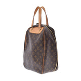 LOUIS VUITTON ルイヴィトン モノグラム エクスキュルシオン ブラウン M41450 ユニセックス モノグラムキャンバス ハンドバッグ ABランク 中古 銀蔵