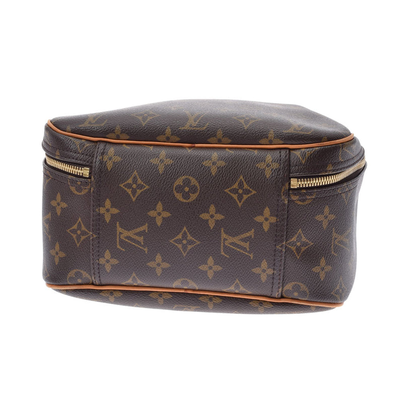 LOUIS VUITTON Louis Vuitton Monogram Excursion Brown M41450 Unisex Monogram Canvas Handbag AB Rank Used Ginzo