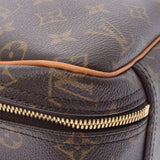 LOUIS VUITTON Louis Vuitton Monogram Excursion Brown M41450 Unisex Monogram Canvas Handbag AB Rank Used Ginzo