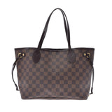 LOUIS VUITTON Louis Vuitton Damier Never Full PM Brown N51109 Ladies Dami Canbus Handbag B Rank Used Ginzo