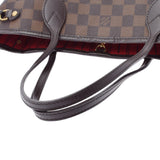 LOUIS VUITTON Louis Vuitton Damier Never Full PM Brown N51109 Ladies Dami Canbus Handbag B Rank Used Ginzo